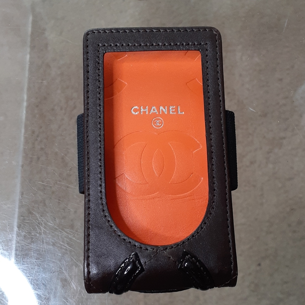 Chanel Ipod holder